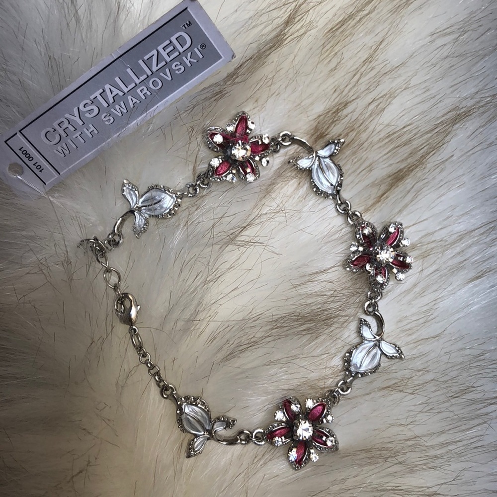 Crystallized bracelet